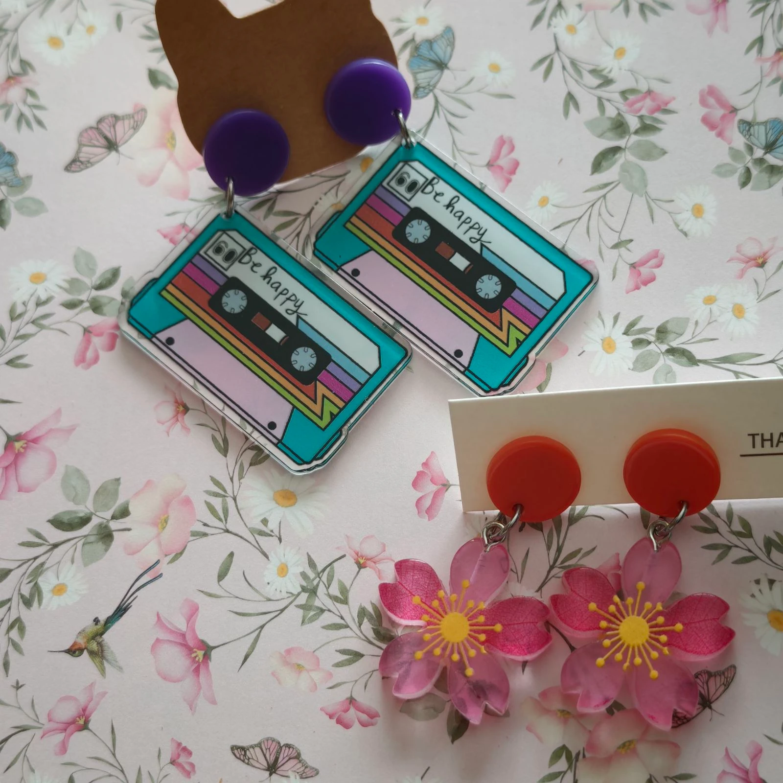 Lote boucles d'oreilles 